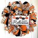 Halloween Decor, Pumpkin, Fall Wreath, Autumn, Home Decor