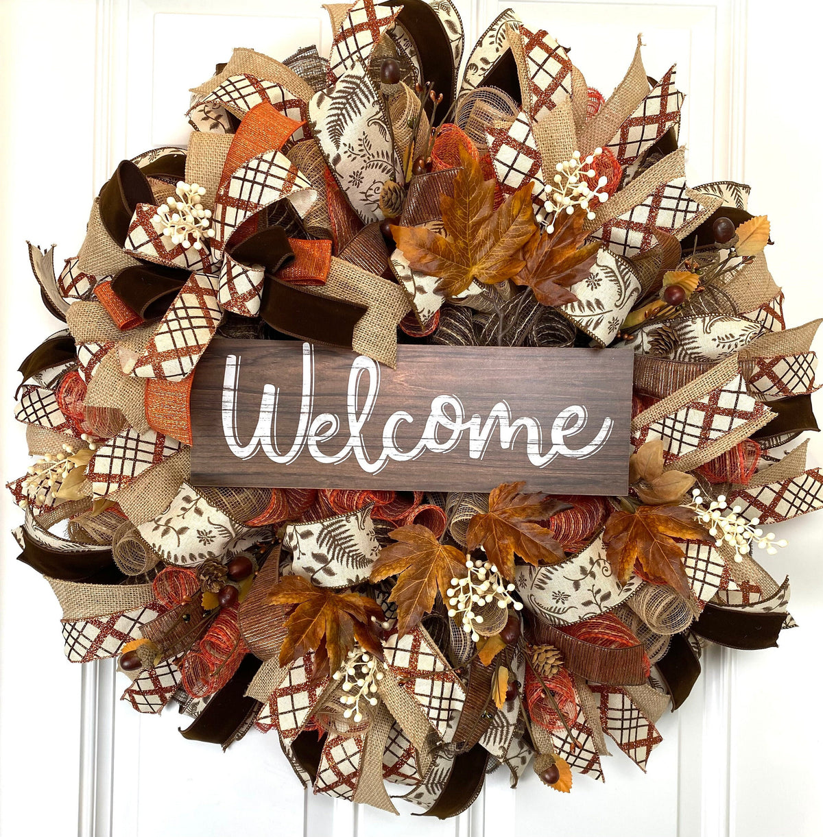 Fall Wreath / Farmhouse Decor