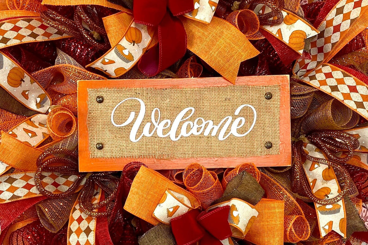 Fall Wreath, Turkey, Pumpkins, Thanksgiving Decor, Turkey Wreath, Pumpkin Pie, Autumn, Home Decor