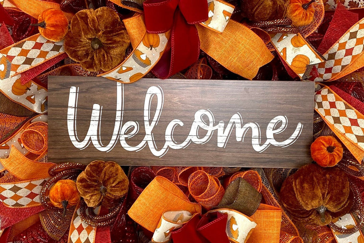 Fall Wreath, Turkey, Pumpkins, Thanksgiving Decor, Turkey Wreath, Pumpkin Pie, Autumn, Home Decor
