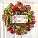 Farmhouse Christmas Wreath