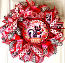 Love Stinks Valentine Wreath, Valentines Day Wreaths, Heart Wreath, Stinkin Cute, Love Stinks