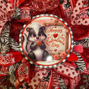 Love Stinks Valentine Wreath, Valentines Day Wreaths, Heart Wreath, Stinkin Cute, Love Stinks