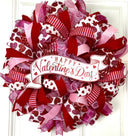 Elegant Valentine Wreath