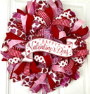 Elegant Valentine Wreath