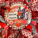 Love Stinks Valentine Wreath, Valentines Day Wreaths, Heart Wreath, Stinkin Cute, Love Stinks