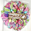 Spring Bunny Wreath / Easter Egg Wreath