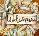 Rustic White Welcome