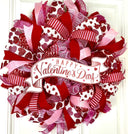 Elegant Valentine Wreath