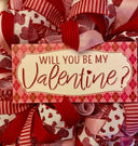 Elegant Valentine Wreath