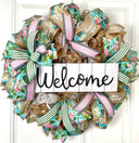 Everyday Farmhouse Pink RoseBud Wreath