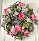 Everyday Peony Wreath