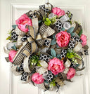 Everyday Peony Wreath