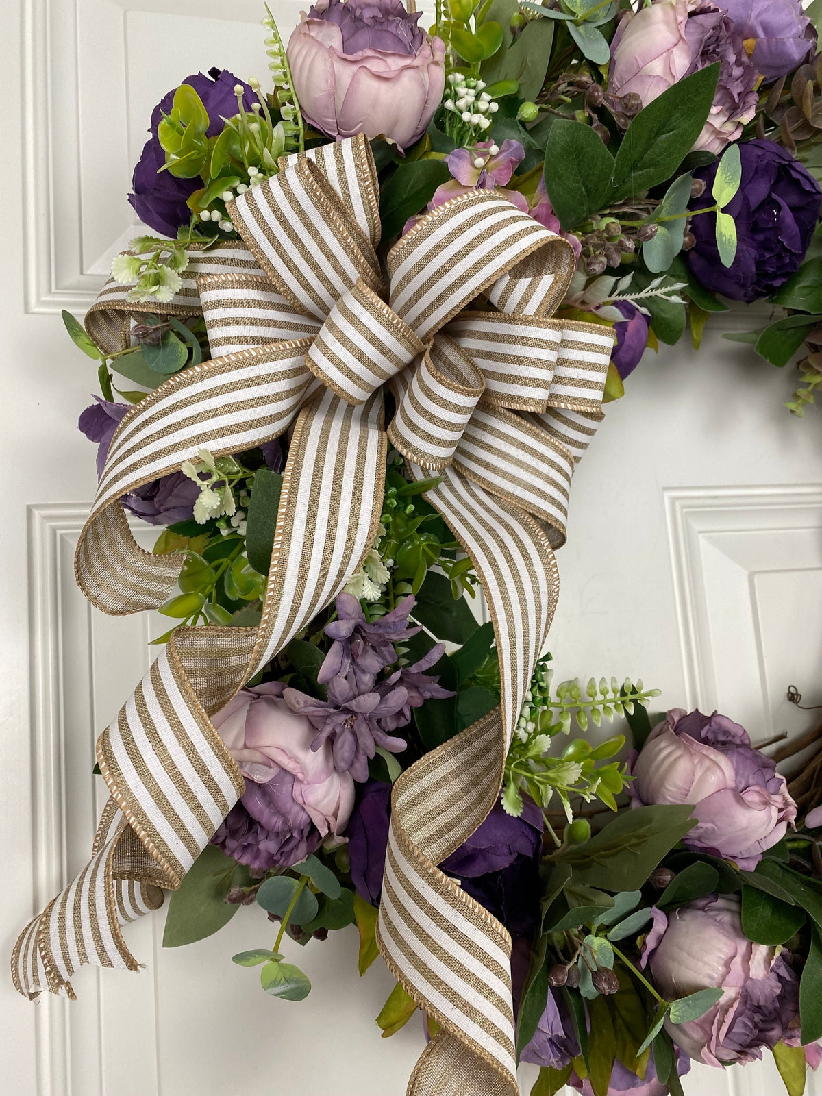 Summer Wreath, Everyday Peony Wreath, Farmhouse Wreath, French Country Wreath, Spring wreath, Front Door Wreath, Summer Wreath