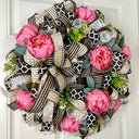 Everyday Peony Wreath