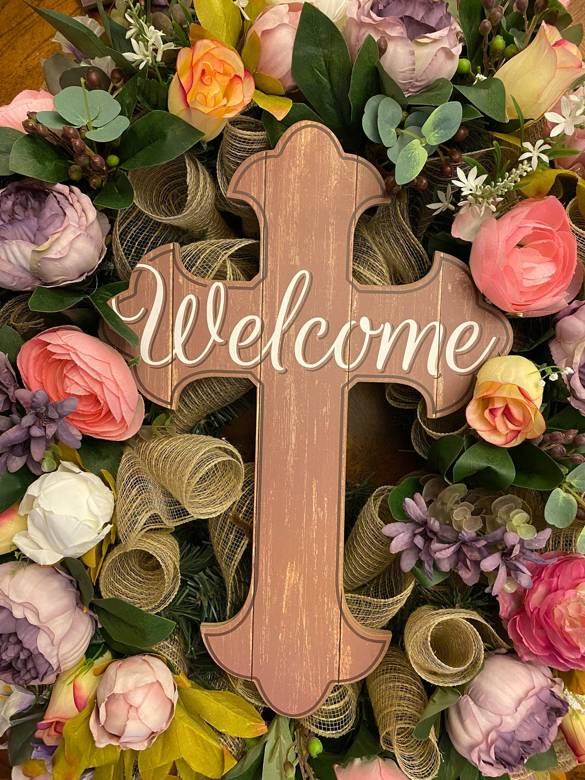 Summer Peony Floral Wreath, Everyday Floral Wreath,  Farmhouse Wreath for Every Season, Spring Summer Wreath