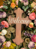 Summer Peony Floral Wreath, Everyday Floral Wreath,  Farmhouse Wreath for Every Season, Spring Summer Wreath