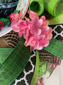 Hydrangea Watermelon Wreath