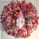 Gingerbread Gnome Wreath