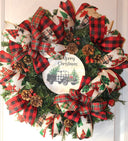 Farm Fresh Christmas Wreath