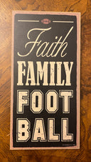 Fall Football Hydrangea Wreath, Farmhouse Wreath for Every Season, Autumn Decor