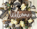 Fall Hydrangea Wreath, Farmhouse Wreath for Every Season, Autumn Decor