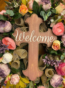 Summer Peony Floral Wreath, Everyday Floral Wreath, Farmhouse Wreath for Every Season, Spring Summer Wreath