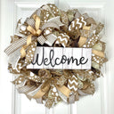 Neutral Summer Wreath, Peony, Sunflower, Lambs ear Everyday Farmhouse Decor, Front Door, Farmhouse All Season Wreath, Deco Mesh