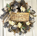 Fall Hydrangea Wreath, Farmhouse Wreath