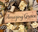 Fall Hydrangea Wreath, Farmhouse Wreath