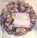 Easter Truck Wreath