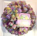 Easter Truck Wreath
