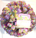 Easter Truck Wreath