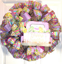 Easter Truck Wreath