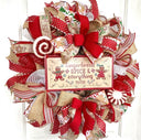Christmas Wreath, Gingerbread Bakery