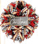 Farmhouse Buffalo Plaid Christmas Wreath