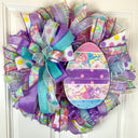Easter Wreath, Spring Decor, Double Door Wreath