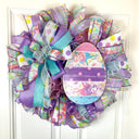 Easter Wreath, Spring Decor, Double Door Wreath