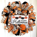 Halloween Decor, Pumpkin, Fall Wreath, Autumn, Home Decor