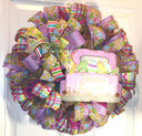 Easter Truck Wreath
