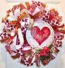 XL Elegant Valentine Wreath