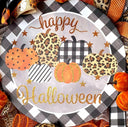 Halloween Decor, Pumpkin, Fall Wreath, Autumn, Home Decor