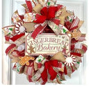 Christmas Wreath, Gingerbread Bakery