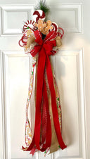 Gingerbread Tree Topper to match wreath
