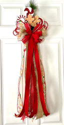 Gingerbread Tree Topper to match wreath