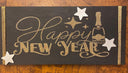 Elegant New Years Wreath