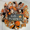 Halloween Decor, Pumpkin, Fall Wreath, Autumn, Home Decor