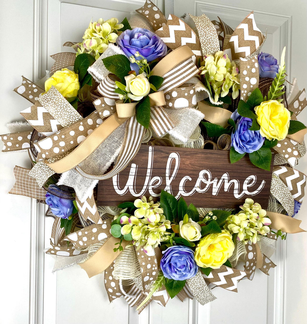 Everyday Wreath Front Door, Floral Wreath, Farmhouse Wreath for Every Season, Spring Wreath, Summer Deco Mesh, other signs are available