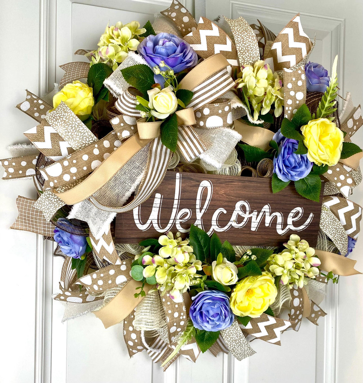 Everyday Wreath Front Door, Peony Wreath, Farmhouse Wreath for Every Season, Spring Wreath, Summer Deco Mesh, color options available