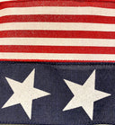 Shimmer Patriotic Wreath / American Flag
